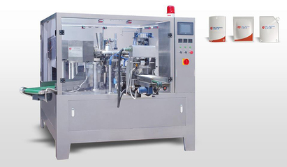 給袋式包裝機異形袋包裝